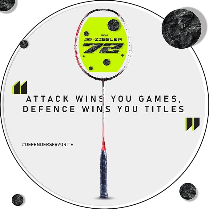 APACS Graphite Z-Ziggler 72 alternate view