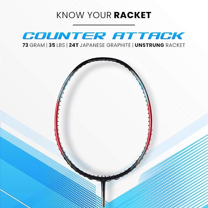 Apacs Counter Attack (Ultralight 73g, 35 LBS)