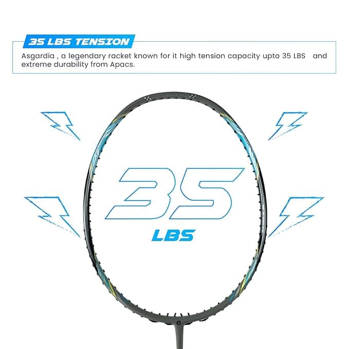 Apacs Counter Attack (Ultralight 73g, 35 LBS) alternate view