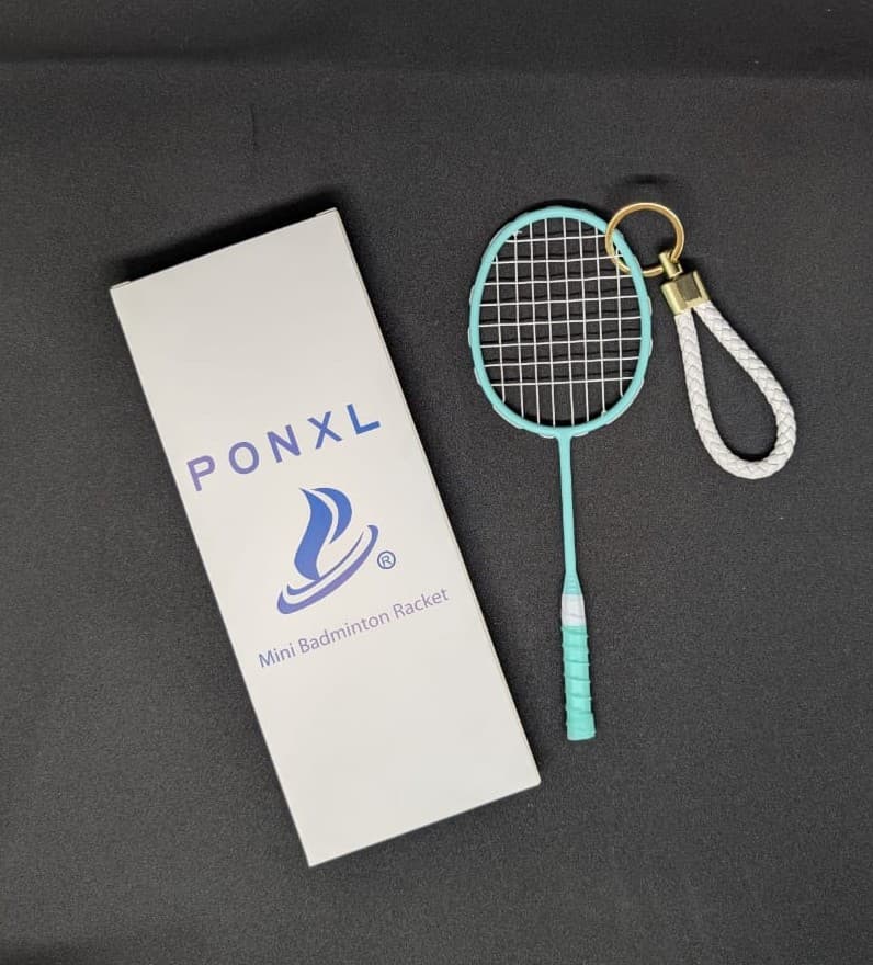 Mini badminton racket  alternate view