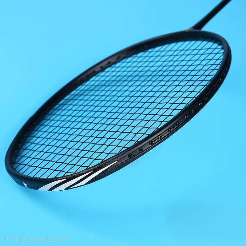 Badminton Racket Frame Protector Sticker alternate view